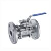 COVNA 5 or 4-Way Ball Valve Class 150 Floating Ball Flanged - Image 3