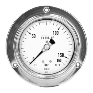 panel mount pressure gauge