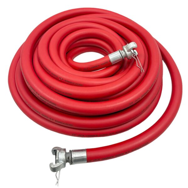 air and water service hose