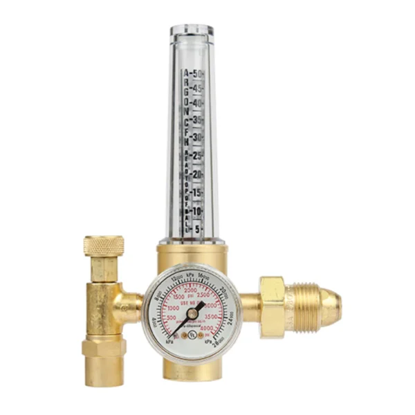 argon flow meter