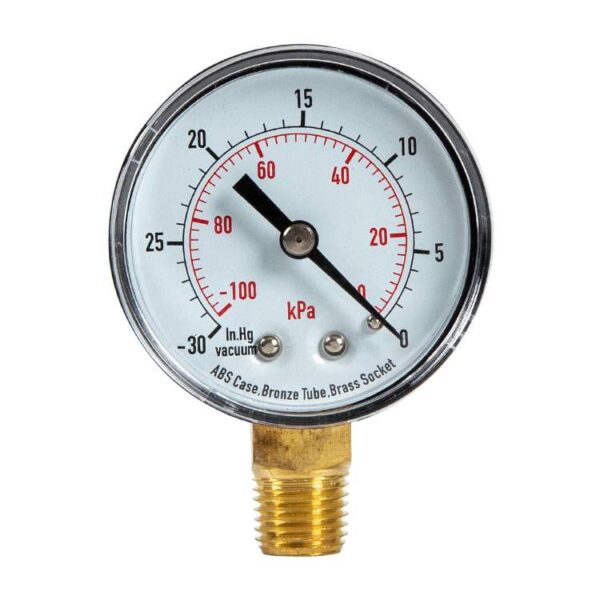 vacuum pressure gauge